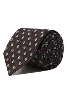 Шелковый галстук Brouback