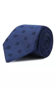 Шелковый галстук Brunello Cucinelli