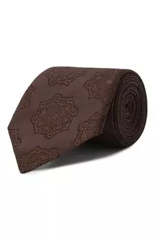 Шелковый галстук Brunello Cucinelli