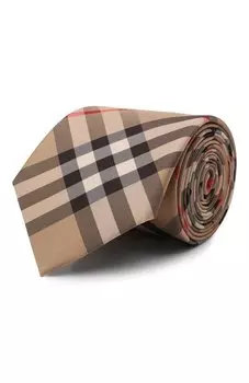 Шелковый галстук Burberry
