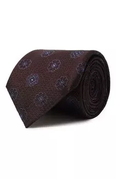 Шелковый галстук Canali