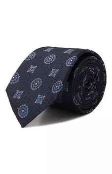 Шелковый галстук Canali