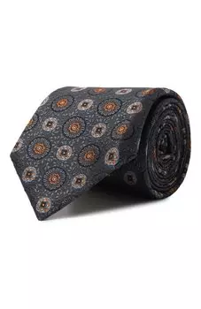 Шелковый галстук Canali