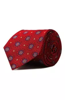 Шелковый галстук Canali