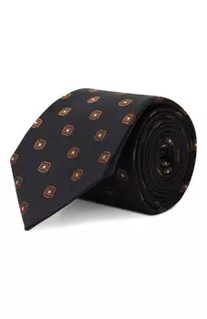 Шелковый галстук Canali