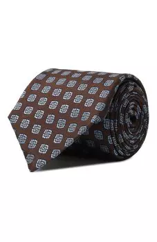 Шелковый галстук Canali