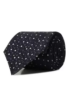 Шелковый галстук Canali