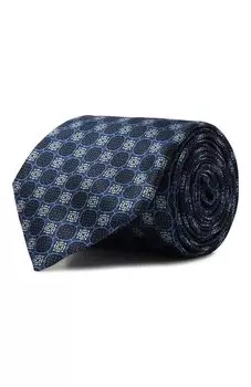 Шелковый галстук Canali