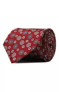 Шелковый галстук Canali