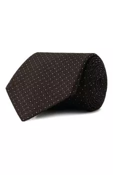 Шелковый галстук Canali