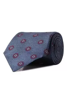 Шелковый галстук Canali