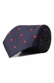 Шелковый галстук Canali