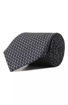 Шелковый галстук Canali