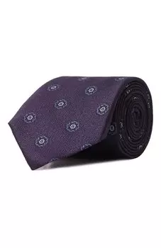 Шелковый галстук Canali