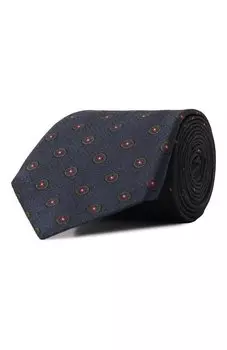 Шелковый галстук Canali