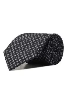 Шелковый галстук Canali