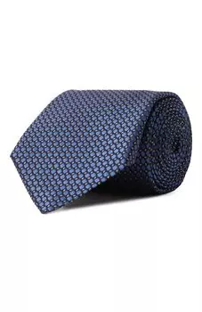 Шелковый галстук Canali