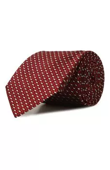 Шелковый галстук Canali