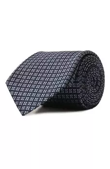 Шелковый галстук Canali