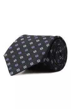 Шелковый галстук Canali