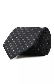 Шелковый галстук Canali