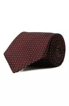 Шелковый галстук Canali