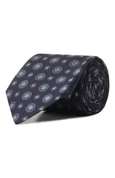 Шелковый галстук Canali