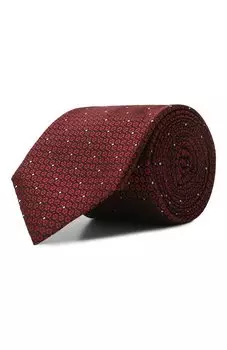 Шелковый галстук Canali