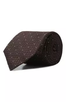 Шелковый галстук Canali