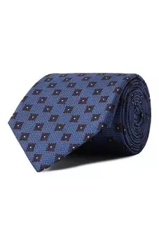 Шелковый галстук Canali