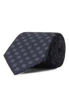 Шелковый галстук Canali