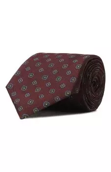 Шелковый галстук Canali