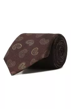 Шелковый галстук Canali