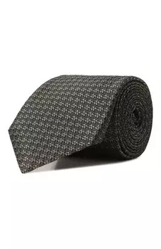 Шелковый галстук Canali