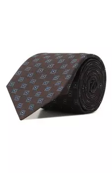 Шелковый галстук Canali