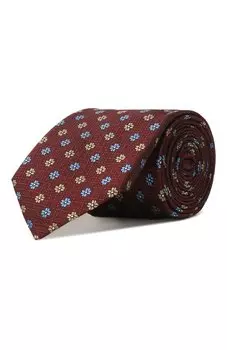 Шелковый галстук Canali