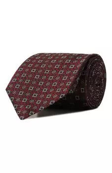 Шелковый галстук Canali