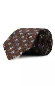 Шелковый галстук Canali