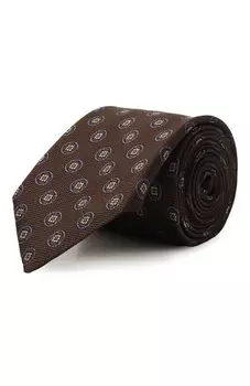 Шелковый галстук Canali