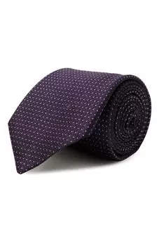 Шелковый галстук Canali