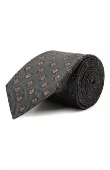 Шелковый галстук Canali