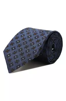 Шелковый галстук Canali
