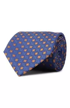 Шелковый галстук Canali