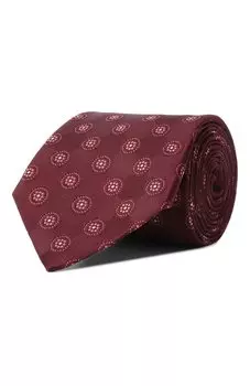 Шелковый галстук Canali