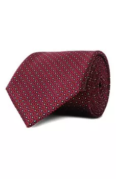 Шелковый галстук Canali