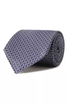 Шелковый галстук Canali