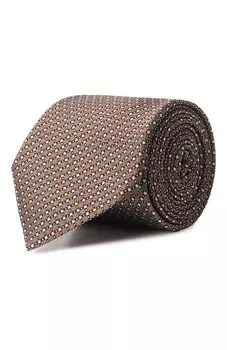 Шелковый галстук Canali