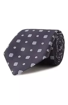 Шелковый галстук Canali