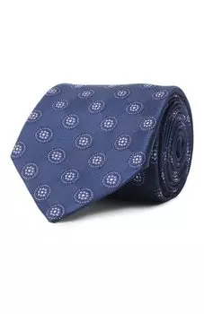 Шелковый галстук Canali