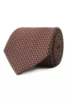 Шелковый галстук Canali